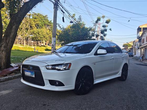 MITSUBISHI LANCER 2.0 GT 16V GASOLINA 4P AUTOMÁTICO
